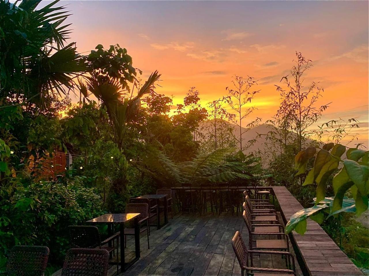 Tvpalm Ecolodge Хазянг Екстер'єр фото